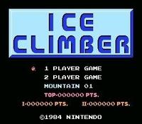 Ice Climber, capture d'écran